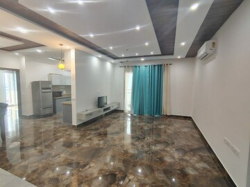 Living Room in 3 BHK Apartment at Phoenix Kessaku, Rajaji Nagar – for Rent