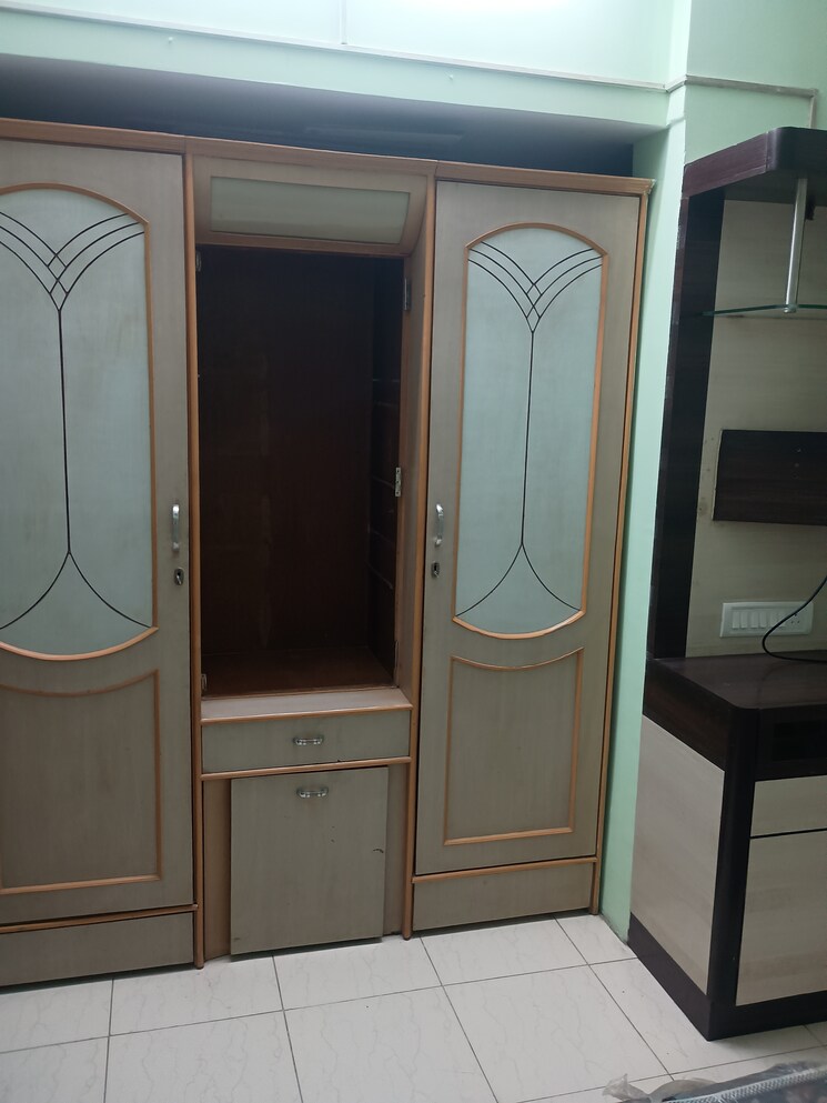 Kitchen, shrusti-complex 2 Bedroom 600 Sq.Ft. Apartment In Ghodbunder Road Thane 8700866