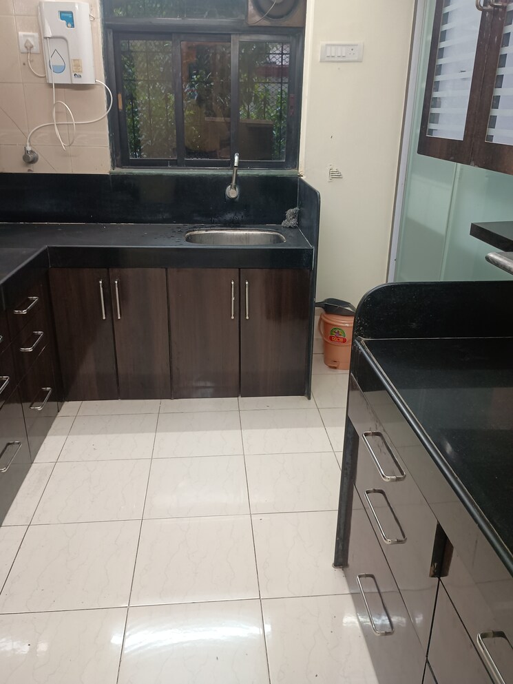 Kitchen, shrusti-complex 2 Bedroom 600 Sq.Ft. Apartment In Ghodbunder Road Thane 8700866