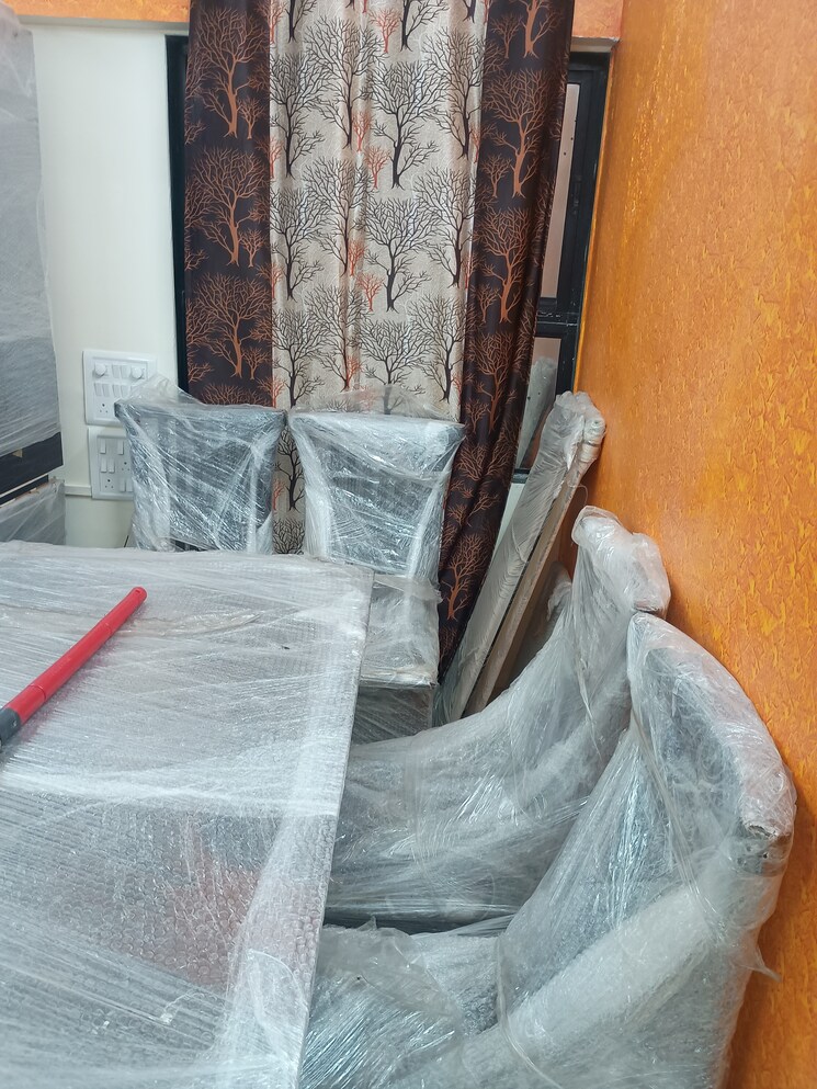 Bedroom, shrusti-complex 2 Bedroom 600 Sq.Ft. Apartment In Ghodbunder Road Thane 8700866