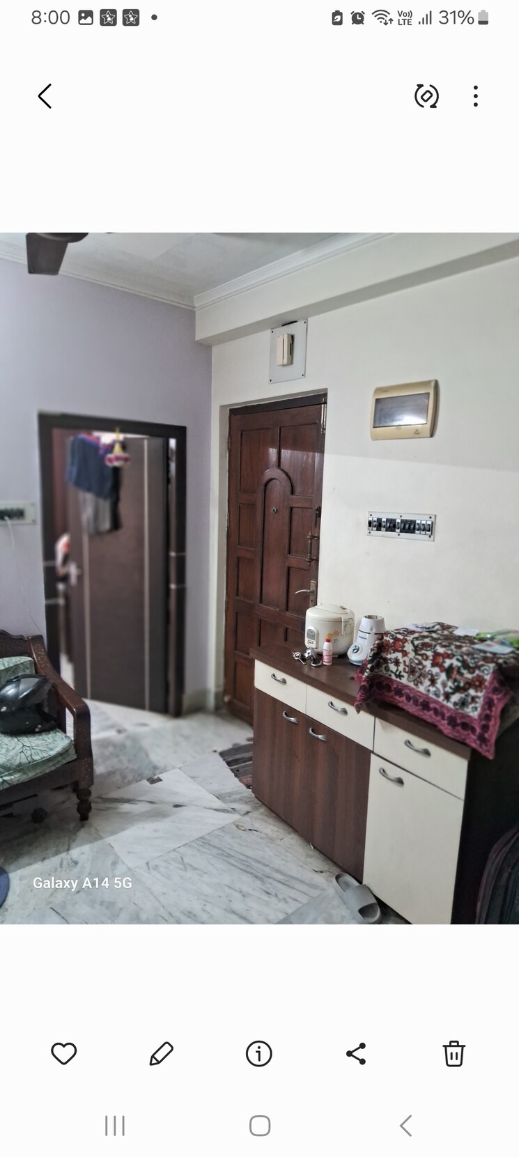 Bedroom, mall-enclave 2 Bedroom 1200 Sq.Ft. Apartment In Dum Dum Kolkata 8700886