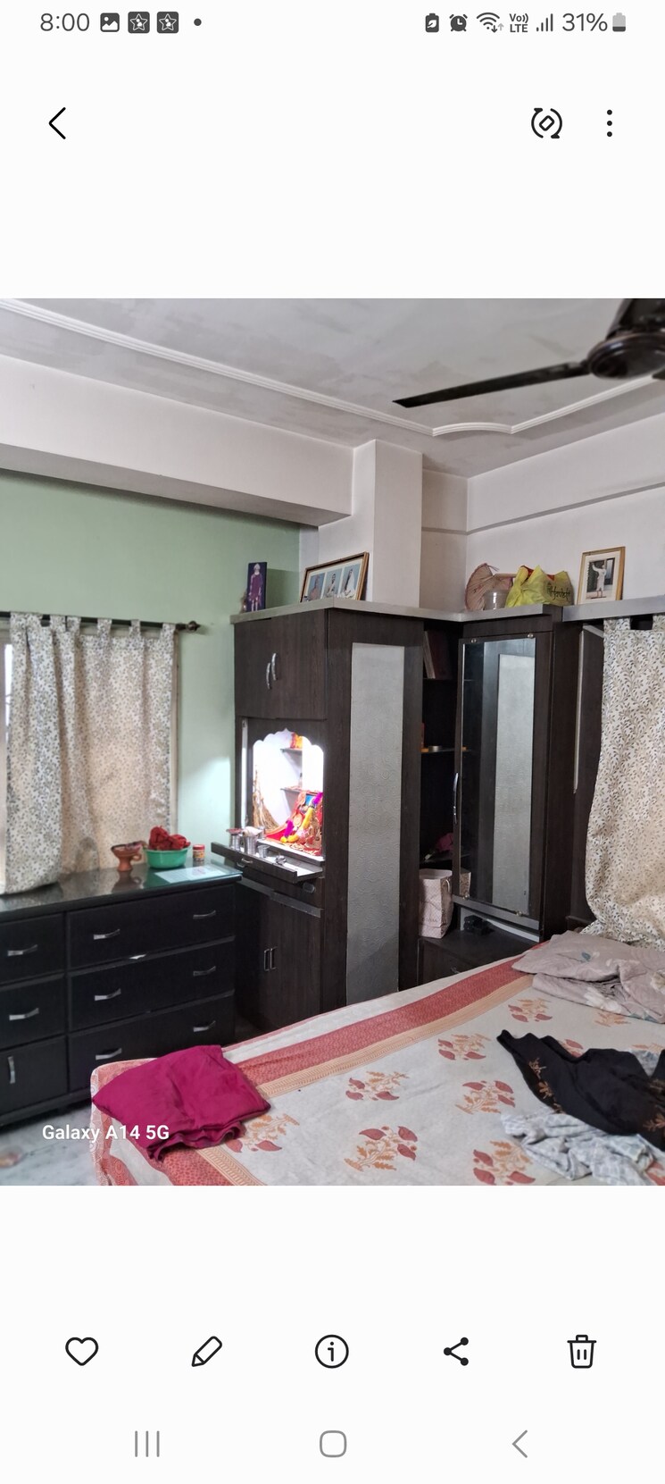 Kitchen, mall-enclave 2 Bedroom 1200 Sq.Ft. Apartment In Dum Dum Kolkata 8700886