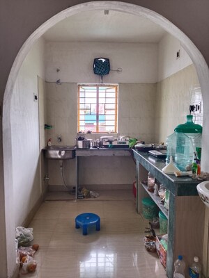 Kitchen in 3 BHK Apartment at Sodepur – for Sale