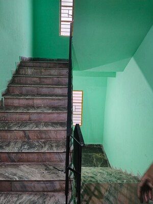 Staircase in 3 BHK Apartment at Sodepur – for Sale