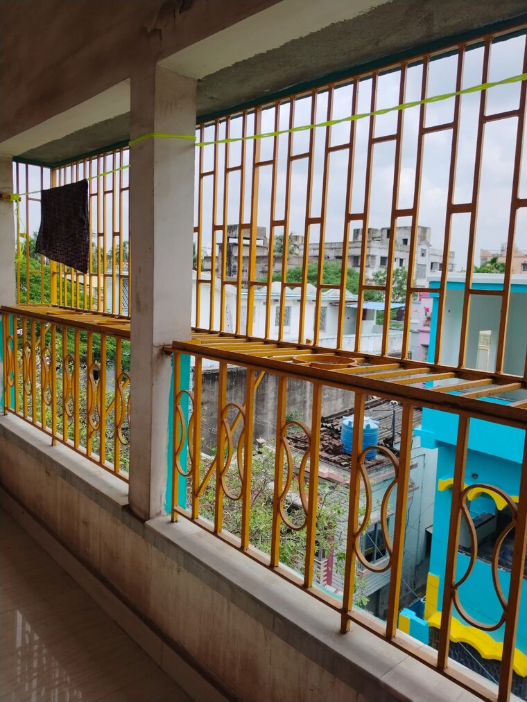Balcony, sodepur 3 Bedroom 1320 Sq.Ft. Apartment In Sodepur Kolkata 8700884