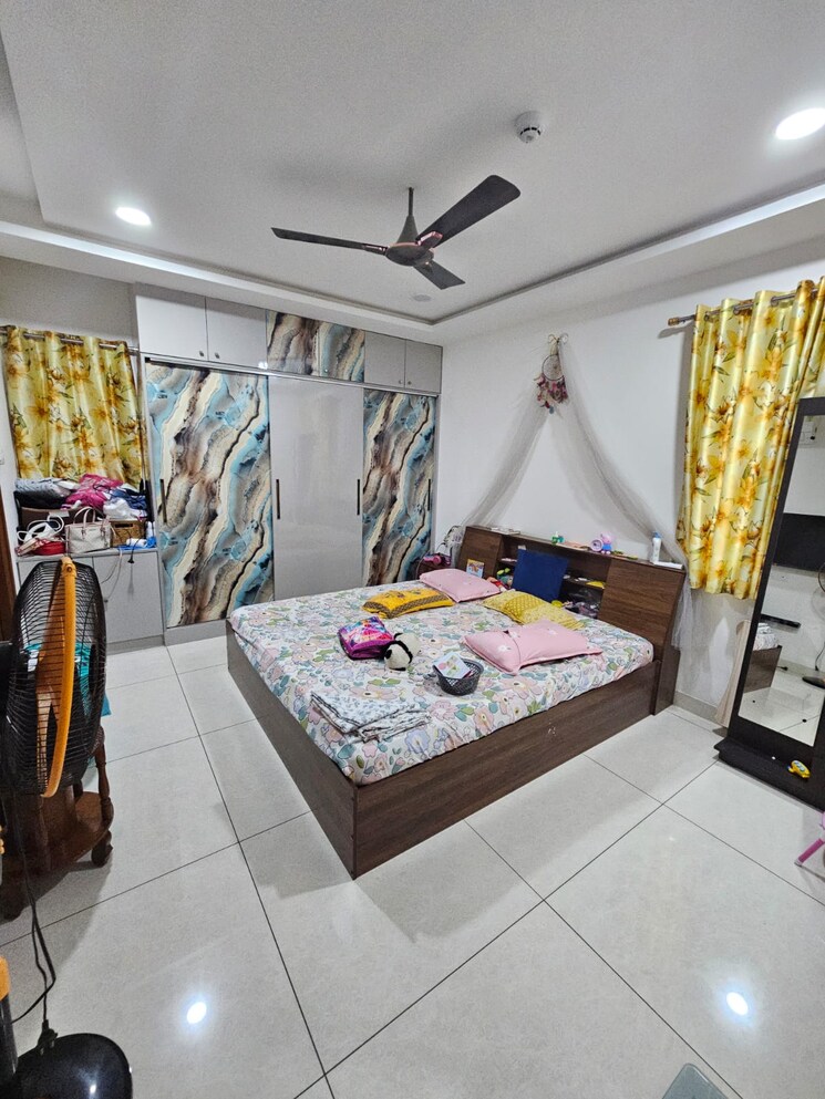 Bedroom, aparna-sarovar-zenith 3 Bedroom 1955 Sq.Ft. Apartment In Nallagandla Hyderabad 8700881