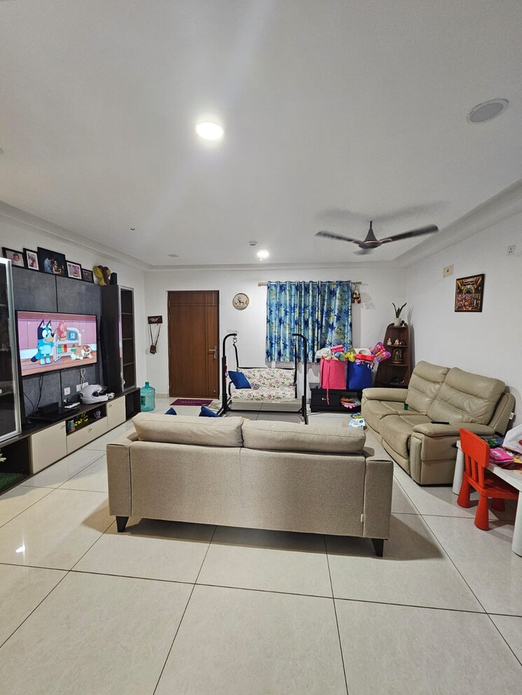 Living Room, aparna-sarovar-zenith 3 Bedroom 1955 Sq.Ft. Apartment In Nallagandla Hyderabad 8700881