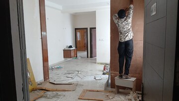 Living Room in 2.5 BHK Apartment at SMR Vinay Iconia Hyderabad, Kondapur – for Rent