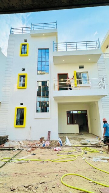 5 BHK Villa – Exterior View View at Harhua - for Sale