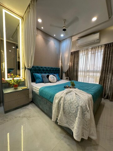 Bedroom in 2 BHK Apartment at 49 Simandhar Royale, Chembur – for Rent