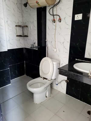 Bathroom in 2.5 BHK Apartment at Galaxy Vega, Tech Zone 4 Greater Noida – for Sale