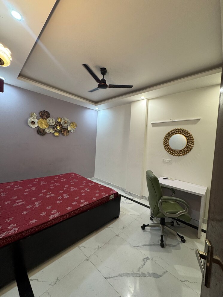 Master Bedroom, sushant-lok-3 4 Bedroom 2350 Sq.Ft. Builder Floor In Sector 57 Gurgaon 8700895