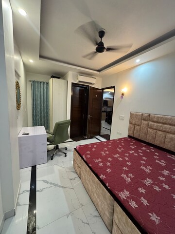 Kitchen in 4 BHK Builder Floor at Sushant Lok 3, Sector 57 – for Rent