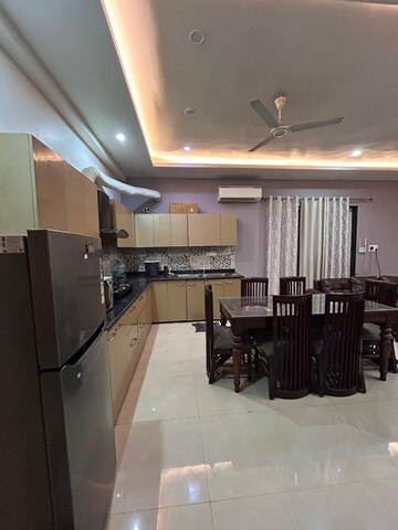 Living Room in 4 BHK Builder Floor at Sushant Lok 3, Sector 57 – for Rent