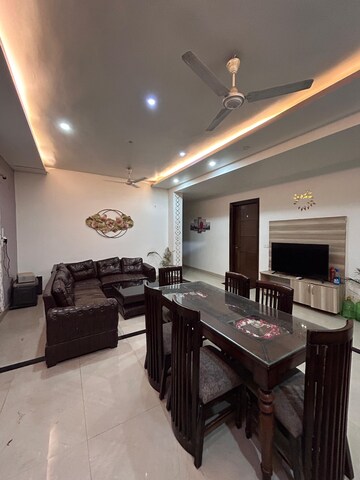 Kitchen in 4 BHK Builder Floor at Sushant Lok 3, Sector 57 – for Rent