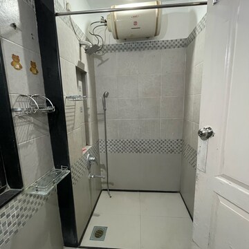 Bathroom in 2 BHK Apartment at Swapnalok Towers, Riddhi Gardens – for Rent