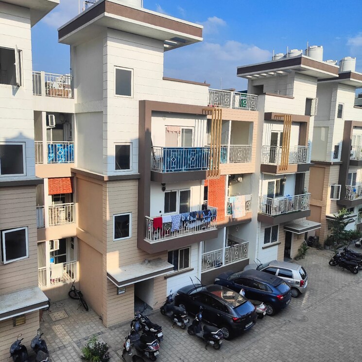 Exterior View, sector 35 3 Bedroom 1440 Sq.Ft. Apartment In Sector 35 Karnal 8700905