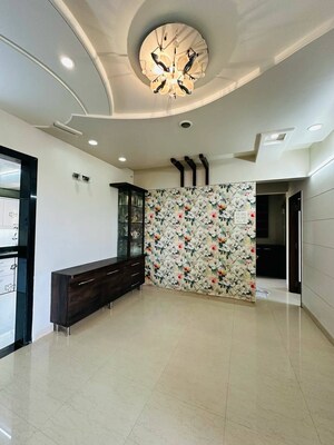 Building Lobby in 2.5 BHK Apartment at Indraprastha CHS Kalyan, Kalyan West – for Sale