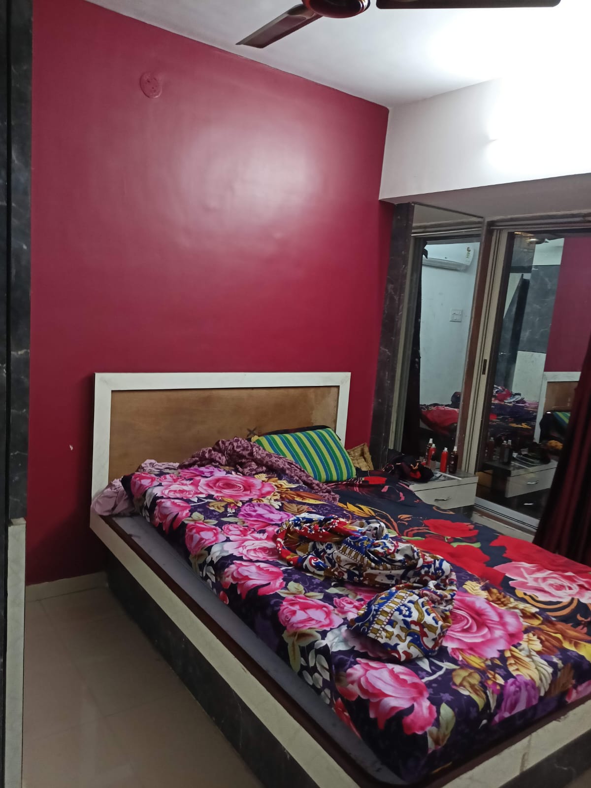 1 BHK + Extra Room Apartment For Rent in Bhawani Shiv Disha Complex