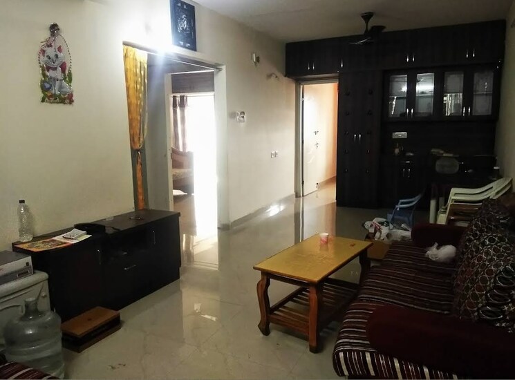 Living Room, janapriya-nile-valley 3 Bedroom 1490 Sq.Ft. Apartment In Madinaguda Hyderabad 8700921