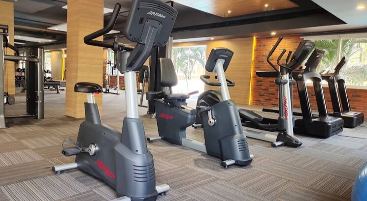 Gym, janapriya-nile-valley 3 Bedroom 1490 Sq.Ft. Apartment In Madinaguda Hyderabad 8700921