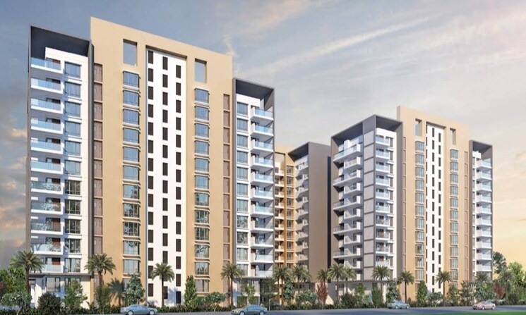 Exterior View, janapriya-nile-valley 3 Bedroom 1490 Sq.Ft. Apartment In Madinaguda Hyderabad 8700921
