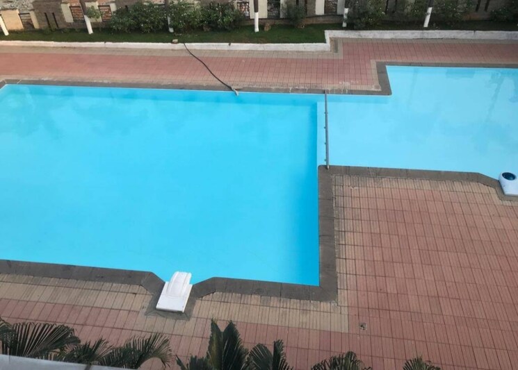 Swimming Pool, janapriya-nile-valley 3 Bedroom 1490 Sq.Ft. Apartment In Madinaguda Hyderabad 8700921