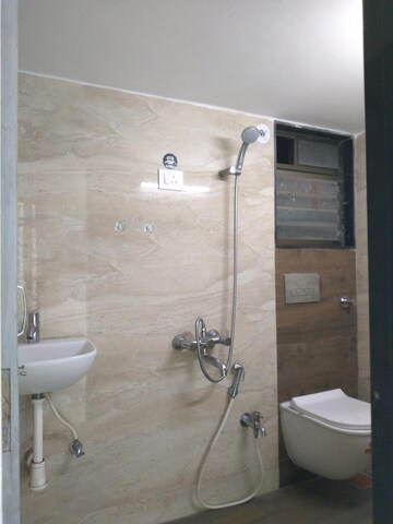 Bathroom in 2 BHK Apartment at Imperial Splendora, Vasai East – for Sale