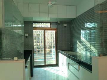 Kitchen in 2 BHK Apartment at Imperial Splendora, Vasai East – for Sale