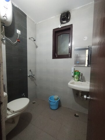 Kitchen in 3 BHK Builder Floor at Ansal Sushant Apartments, Sushant Lok I – for Rent