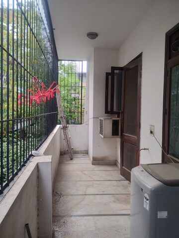 Kitchen in 3 BHK Builder Floor at Ansal Sushant Apartments, Sushant Lok I – for Rent