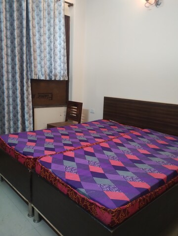 Swimming Pool in 3 BHK Builder Floor at Ansal Sushant Apartments, Sushant Lok I – for Rent