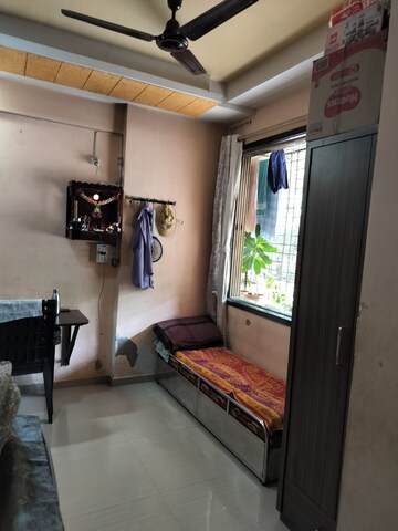 Living Room in 1 BHK Apartment at Dombivli West – for Rent