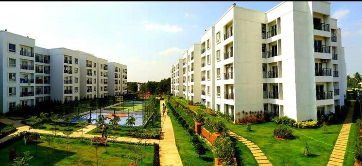 Exterior View, nr-windgates 3 Bedroom 1548 Sq.Ft. Apartment In Thanisandra Main Road Bangalore 8700942