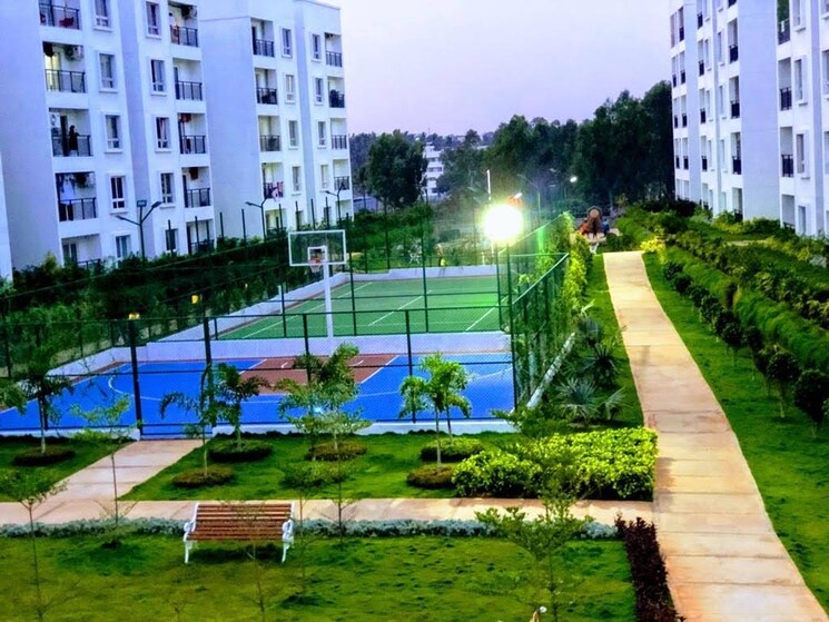 Exterior View, nr-windgates 3 Bedroom 1548 Sq.Ft. Apartment In Thanisandra Main Road Bangalore 8700942