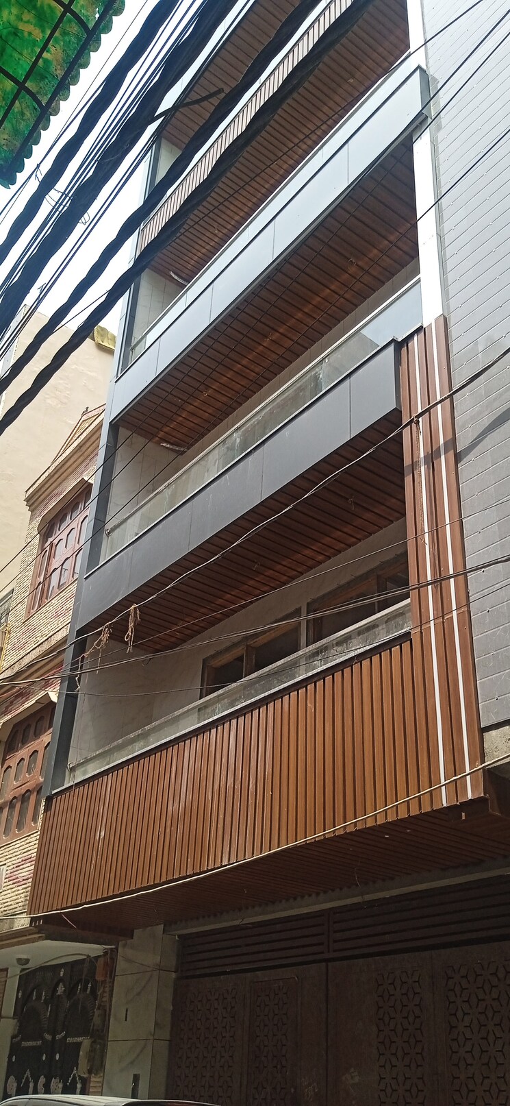 Exterior View, igi airport area 3 Bedroom 1000 Sq.Ft. Builder Floor In Igi Airport Area Delhi 8700949