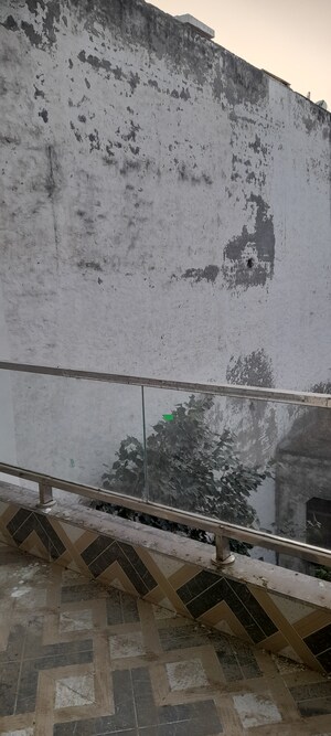 Balcony in 3 BHK Builder Floor at Faridabad Central – for Sale