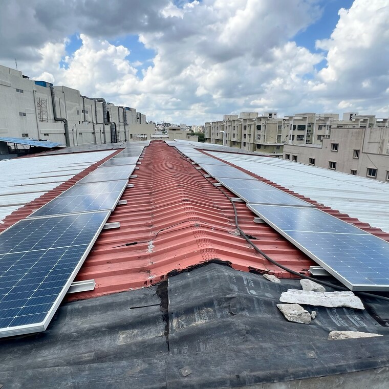 Exterior View, madinaguda Commercial Showroom 14000 Sq.Ft. In Madinaguda Hyderabad 8700968