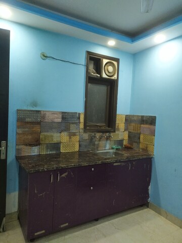 Kitchen in 1 BHK Builder Floor at Govindpuri – for Rent