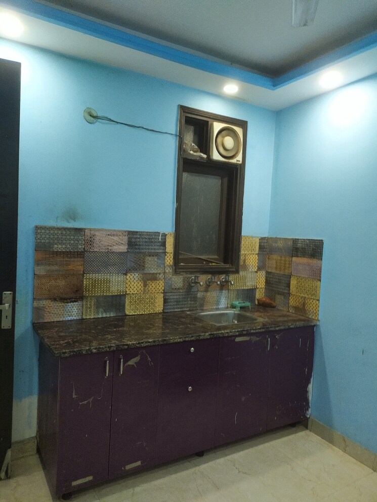 Kitchen, govindpuri 1 Bedroom 400 Sq.Ft. Builder Floor In Govindpuri Delhi 8700980