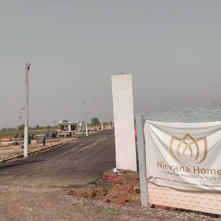 Exterior View, yamuna expressway  200 Sq.Yd. Plot In Yamuna Expressway Greater Noida 8701001