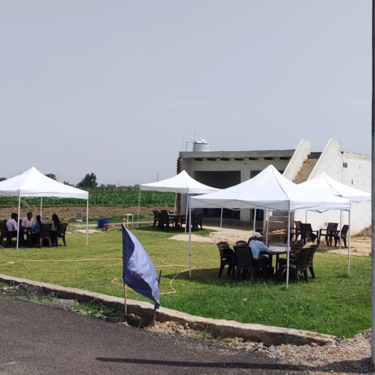 Exterior View, yamuna expressway  200 Sq.Yd. Plot In Yamuna Expressway Greater Noida 8701001