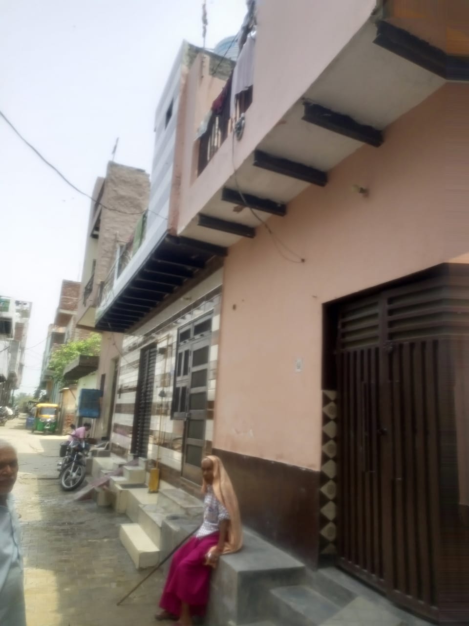 2 BHK + Pooja Room Independent House For Sale in Bharat Colony