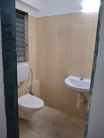 Bathroom in 2 BHK Apartment at MICL Aaradhya Parkwood, Mira Road – for Rent