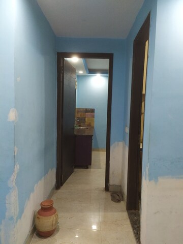 Building Lobby in 1 BHK Apartment at Govindpuri – for Rent