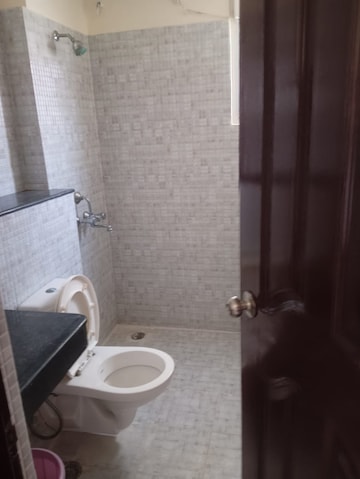 Bathroom in 3 BHK Apartment at BBD Green City Sun Breeze Apartments, Gomti Nagar – for Rent
