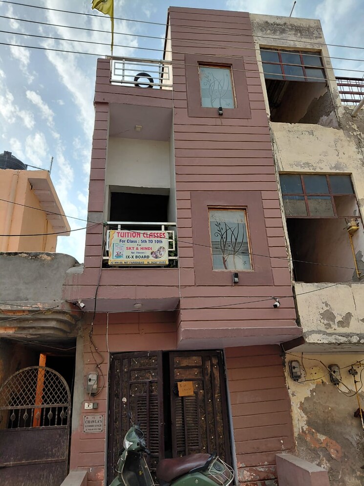 Exterior View, new industrial township 3 Bedroom 1750 Sq.Ft. Builder Floor In New Industrial Township Faridabad 8700998