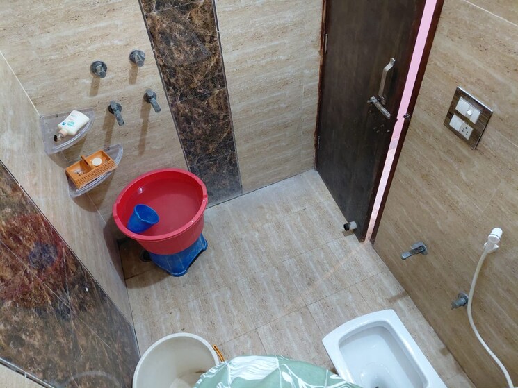 Bathroom, new industrial township 3 Bedroom 1750 Sq.Ft. Builder Floor In New Industrial Township Faridabad 8700998