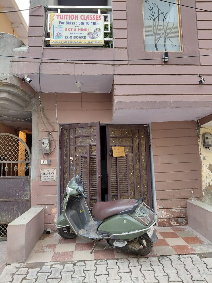 Exterior View, new industrial township 3 Bedroom 1750 Sq.Ft. Builder Floor In New Industrial Township Faridabad 8700998