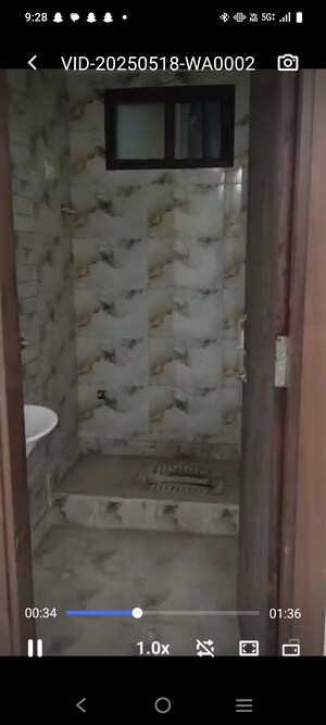 Bathroom in 3 BHK Builder Floor at Laxmi Nagar – for Sale